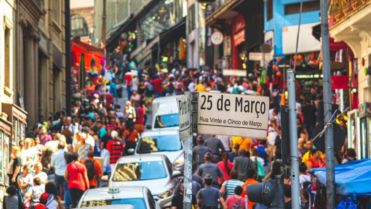 Compras em São Paulo
