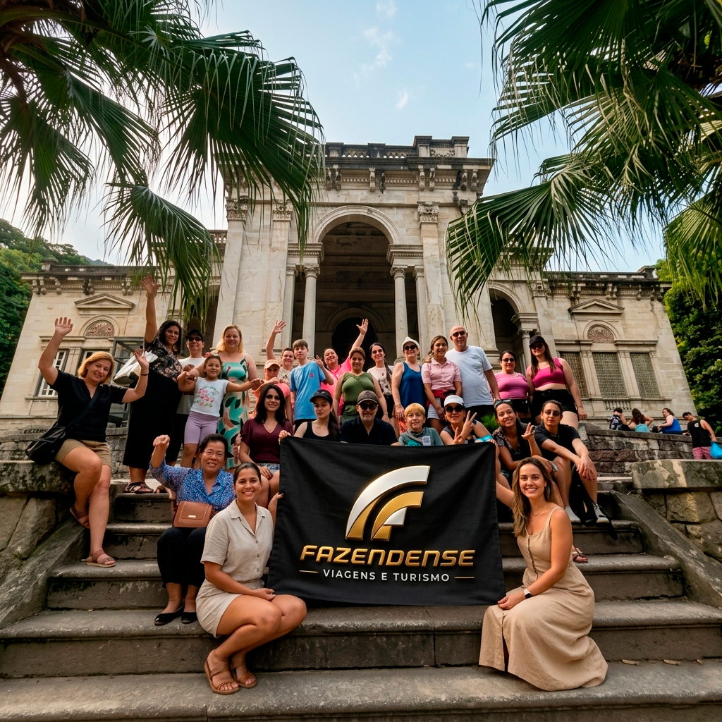 Excursões grupos e fretamentos